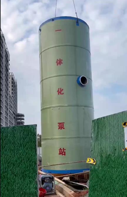 章丘一体化泵站