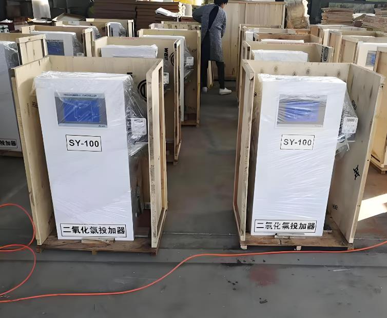 章丘二氧化氯投加器